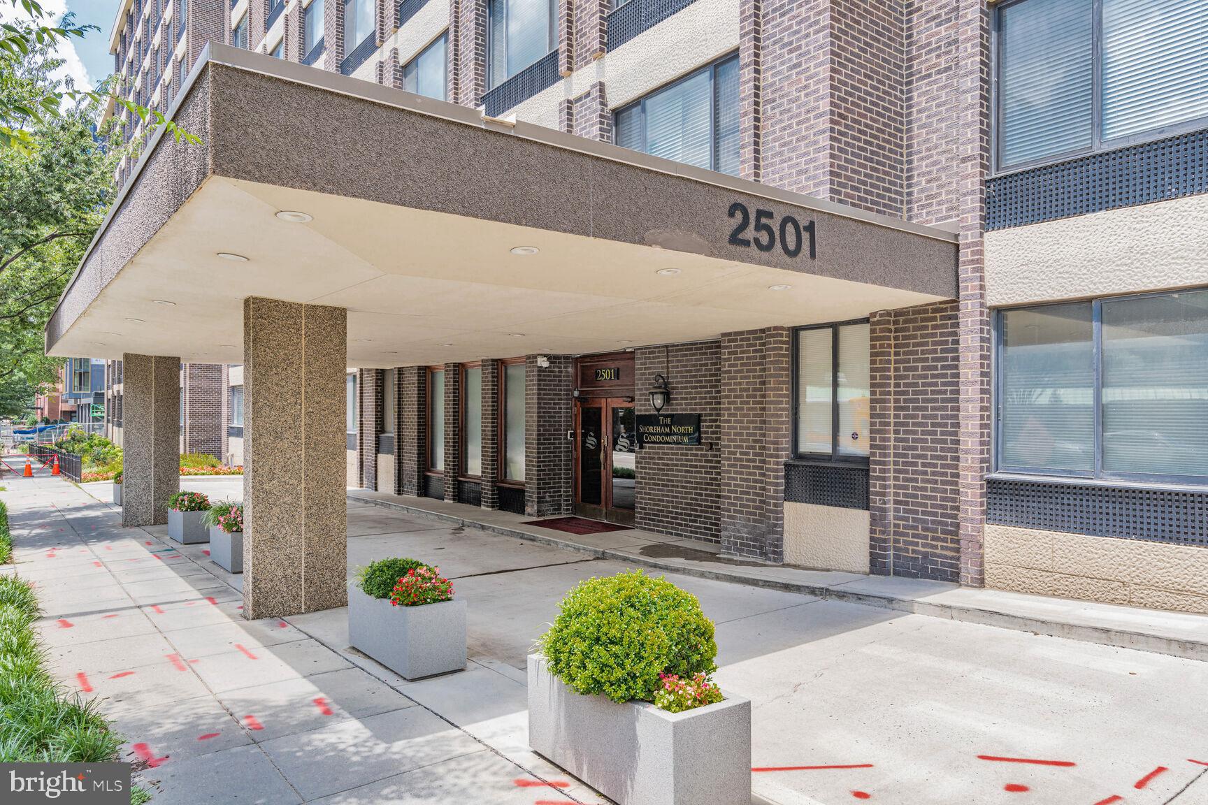 2501 CALVERT STREET NW 701