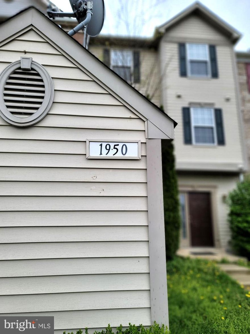 Ideal Location Near Fort Meade – Spacious 3BR/2.5BA Townhome with Top-Floor Primary Suite & Modern Updates. Beautifully maintained three-level townhome,  featuring 3 bedrooms and 2.5 bathrooms. The main level boasts brand-new hardwood flooring, while the upper levels offer plush wall-to-wall carpeting. Enjoy the convenience of an in-unit washer and dryer, along with updated countertops and a stylish new backsplash in the kitchen.  The spacious primary suite spans the entire top floor and includes a luxurious en-suite bath with a soaking tub and separate shower.  Additional highlights include a dramatic cascading staircase, ample storage space, and cable pre-wiring throughout.

Rent includes access to the community center with amenities such as a swimming pool, tennis courts, fitness center, and scenic paths.

This is a must-see home—schedule your tour today!