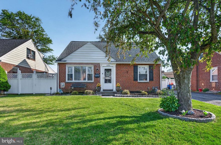 Welcome to this beautifully updated and truly move-in ready Cape Cod in the highly sought-after Lynnewood Elementary section of Haverford Township! Full of warmth, charm and thoughtful enhancements throughout, this 4 bedroom, 2.5 bath home offers the perfect blend of classic character and modern convenience. From the moment you arrive, you’ll love the inviting curb appeal, 2-car driveway and a flexible interior layout that fits so many stages of life.
Step inside to a bright living room at the front of the home, highlighted by gorgeous hardwood floors that continue throughout most of the living spaces. The updated kitchen (2021) is both stylish and functional, featuring granite countertops, grey cabinetry, stainless steel appliances, white subway tile backsplash and gas cooking. Just beyond the kitchen is an incredible rear addition spanning the back of the home, creating a dining area and family room centered around a cozy wood-burning stove. Here you can find direct access to the private, fenced-in backyard - the perfect setup for entertaining and having fun.
The main level also offers two bedrooms, including a primary with crown molding and two closets, along with a beautifully updated full bath (2017) with tub/shower combination. Upstairs you’ll find two additional bedrooms and another full bath complete with a skylight, stall shower and electric heat.
The finished basement (2021) adds even more impressive living space with recessed lighting, a gorgeous wet bar with granite countertops and wine fridges, a powder room and a separate playroom/flex space that can easily adapt to your family's needs. There is a laundry/storage room conveniently located on the lower level as well.
Outside, enjoy a vinyl fenced backyard with patio space, garden area and storage shed - perfect for relaxing, entertaining or enjoying warmer days ahead. The shared driveway is double wide, allowing room for two of your own cars on your side.
Other major upgrades include a newer HVAC (2017) and roof (2018). This home checks all the boxes and is just the kind of home that you've been waiting for.