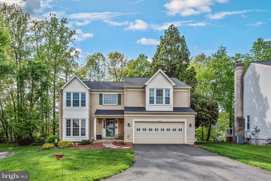 Rare rental in sought after Stratford Glen!  Freshly painted 4 bedroom, 3 full and 1 half bath colonial with country kitchen, breakfast area, family room off kitchen, separate living room and dining room.  Large deck off family room.  *Hot tub will be removed.  Upper-level features master bedroom with luxury bathroom, large bedrooms 2, 3 and 4/office space and hall bath.  Finished lower level includes a spacious rec room full bath and storage.  Private setting off pipestem, 2 car garage with door opener and remotes.  Ability to use app to open/close garage door.  Ring camera at front door. Easy access to I95.  Close to multiple shopping and dining options including in Potomac Mills Mall.  ***Cat in the home will probably hide during a showing, but please be sure she doesn't get out.