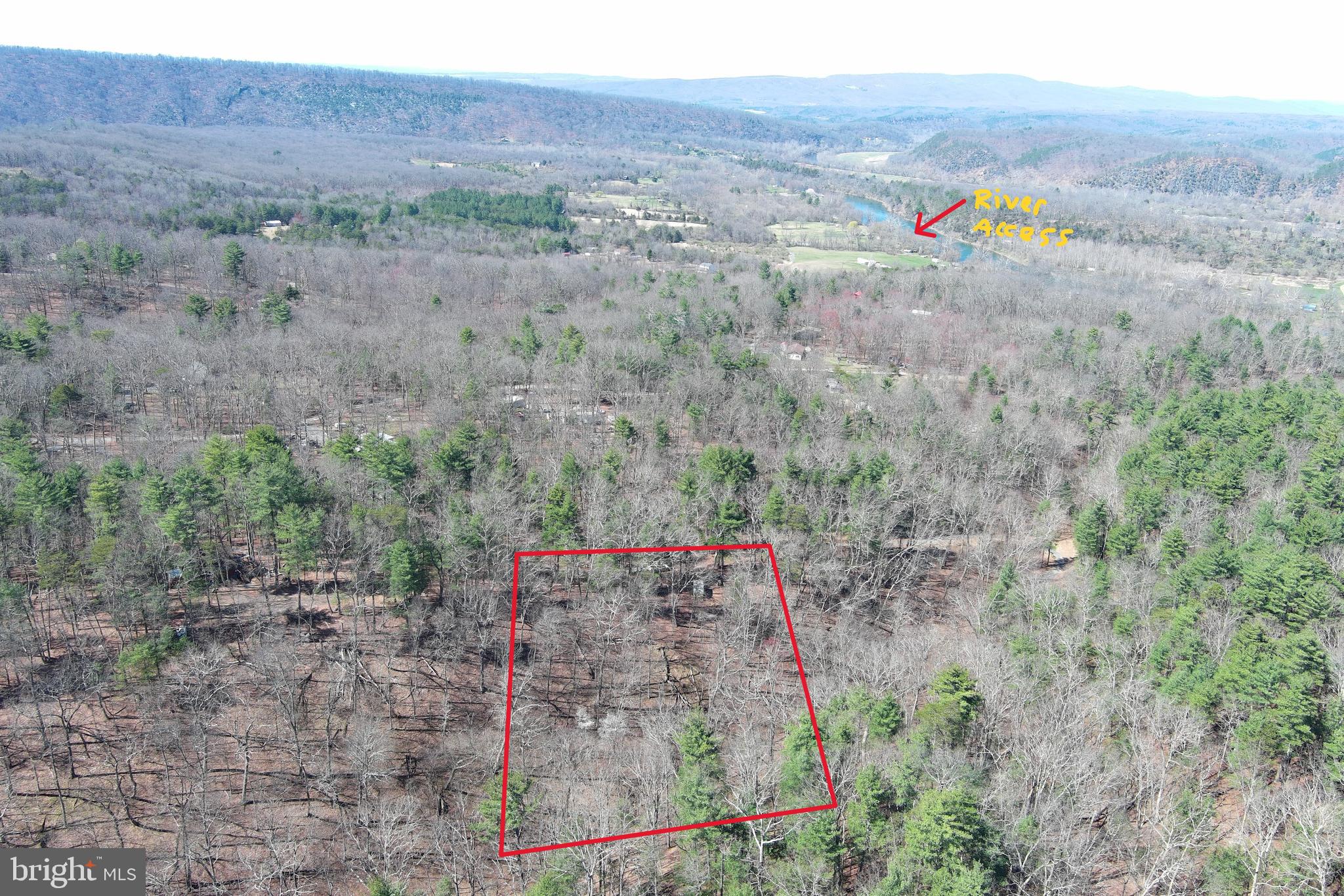 POTOMAC RIVER HILLS - Land