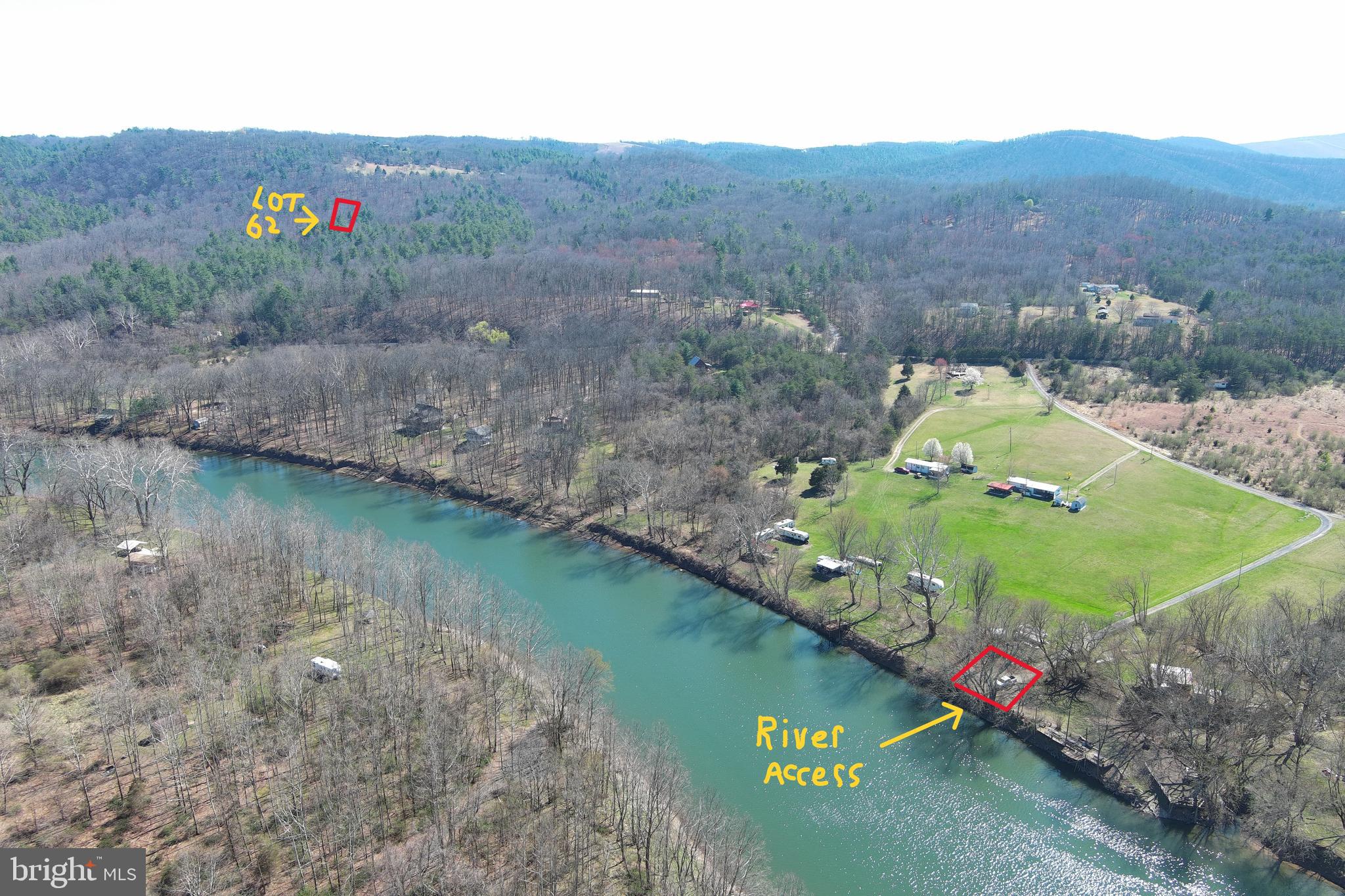 POTOMAC RIVER HILLS - Land