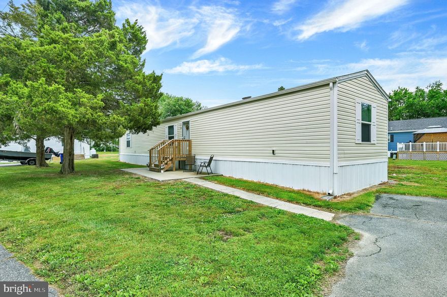Come home to 31 Hedgerow Hollow Rd. in Smyrna! This charming and inviting 3-bedroom, 2 full bathroom, split floor plan... manufactured home offers comfortable, move-in ready living at an affordable price. Built in 2021 and occupied beginning in 2023, this newer single-wide home has been lovingly maintained and is truly move-in ready.

Step inside to find approximately 1,100 square feet of bright and functional living space, perfect for relaxing or entertaining. Outside, you’ll appreciate the new 10x12 shed, providing plenty of additional storage. Added peace of mind comes with the included home warranty through October 2028.

Whether you’re a first-time homebuyer, looking to downsize, or searching for an affordable turnkey option, this home checks all the boxes. Don’t miss your chance to make it yours—this one won’t last long! This home is like new still...Home, shed, and appliances are being sold "as-is", "where is"Professional photos have been loaded.
