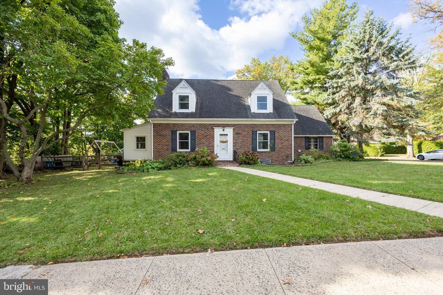 Situated in the renowned Rosedale neighborhood in Pottstown, this cozy cape packs a ton of character. The owners have handled all the big ticket items throughout the years, and buyers will benefit from all the hard work that has gone into making this house a home! Be amazed by the large rooms throughout the entire home. There is so much space for furniture arrangement and the home has been recently repainted! Traveling inside you will be astounded by the recently renovated kitchen boasting two-tone cabinetry by Kraftmaid which is all soft close! The appliances are all newer and all included! The countertops are quartz and all the lighting fixtures are hand-blown sea glass sourced from Minnesota.  If you haven't been impressed yet, peek at the amazing pantry with roll-out shelving!! The cook or baker in your life will absolutely love this kitchen!! The flow into the dining room is designed for entertaining and social gatherings and offers a beautiful Tiffany chandelier. This area comes complete with the cutest half bath you've ever seen. Moving into the living room, you will have no issues fitting your massive sectional into this space and then some! The natural light in this area is second to none. Just off the living room is an additional room which could be a great in-home office or third bedroom. The electric baseboard heater was just replaced, along with the light fixture to a neat Eddison chandelier and the flooring was redone with engineered white pine. Heading upstairs, there are two massive bedrooms. First, the primary is nicely sized with tons of storage and closet space. The primary bedroom features a bonus room previously used as a walk-in closet.  Enjoy a quiet starlight night on your Juliet balcony which provides awesome views of the surrounding area. The porch was completely redone in 2017 with Trex decking and vinyl siding. The secondary bedroom on this level is also massive featuring tons of closet space and a cute book nook area for your little readers! Lastly, the basement has been fully waterproofed for your peace of mind! The basement also features a pellet stove insert to keep you toasty on a cold winter night. All the windows in the basement were replaced this year to provide maximum utility efficiency!  The basement is also a true walk-out so you could fashion an additional bedroom in this area if needed. The exterior will surprise you! The backyard is two-tiered and fully fenced in with split rail fencing. There are raised garden beds and a morning glory trellis tunnel to keep you busy during the summer months! The shed is brand new as of 2023 and wonderful for additional storage needs. To complete this perfect house, enjoy your massive, four car driveway and one car attached garage! There is so many great features about this house! Here is some highlights to consider when touring the property: HVAC new 2020, Boiler replaced in 2014 both were recently serviced by Gehringer Mechanical in September, back porch repoured in April 2024, shed added in 2023, roof replaced in 2010 which a roof certificate is available, electric panel updated for more breakers and fully inspected, pellet stove added in 2021 to basement area, basement waterproofed, most of the windows replaced throughout home by local Pottstown Glass Company, kitchen fully renovated in 2022, fully fenced in back yard, and more! Do not miss this lovely home before it's gone!!