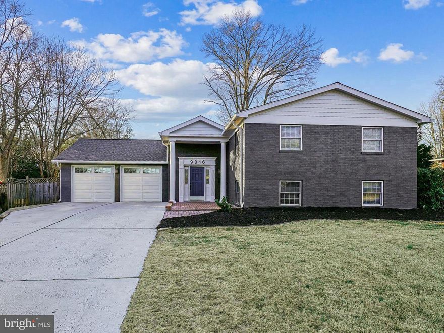 Beautifully renovated throughout and set in desirable Stratford on the Potomac, this home offers an exceptional blend of comfort, flexibility, and outdoor lifestyle. Enjoy unbeatable access to the Potomac River, scenic GW Parkway, and miles of bike/walking paths—just around the corner from the home!
A refined front portico creates a welcoming approach and opens to a bright foyer with access to the oversized two-car garage and an open stairway leading to the main living level. The spacious living and dining areas feature gleaming hardwood floors, abundant natural light, and a wall of windows overlooking the private backyard with deck and pool. French doors provide an easy indoor-outdoor connection for everyday living and entertaining.
The renovated kitchen includes white cabinetry, sleek granite countertops, stainless-steel appliances, recessed lighting, and a charming bay-window breakfast nook. Just beyond is a sunny family room anchored by a fireplace and glass doors to the backyard and patio.
The main level primary suite offers hardwood floors, a walk-in closet, and a renovated spa-like bath with teak vanity, dual sinks, and oversized walk-in rain shower. A second bedroom with dual entry and an adjacent remodeled hall full bath with tub/shower complete this level.
The expansive fully finished lower level provides exceptional flexibility, with a large recreation room, three additional bedrooms with generous closets, a stylish remodeled full bath, a half bath, and a dedicated laundry room—ideal for guests, work-from-home, or multi-generational living.
Outdoors, the fully fenced backyard is a private retreat with in-ground pool, hot tub with waterfall feature and stone surround, and tiki bar—perfect for entertaining or relaxing at home.
Additional upgrades include: new tankless water heater (2025), newer roof (2022), new dishwasher and refrigerator (2025), built in beverage fridge, new pool pump (2025), fresh interior and exterior paint, and an EV charger in 2 car garage. Expanded driveway adds additional parking.
Situated in the sought after Fort Hunt area, and just minutes to Old Town Alexandria, local parks, shopping, Mount Vernon, DC, National Airport, National Landing, the Pentagon, and Fort Belvoir.