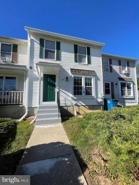 21 MAHOGANY DRIVE NORTH EAST MD 21901