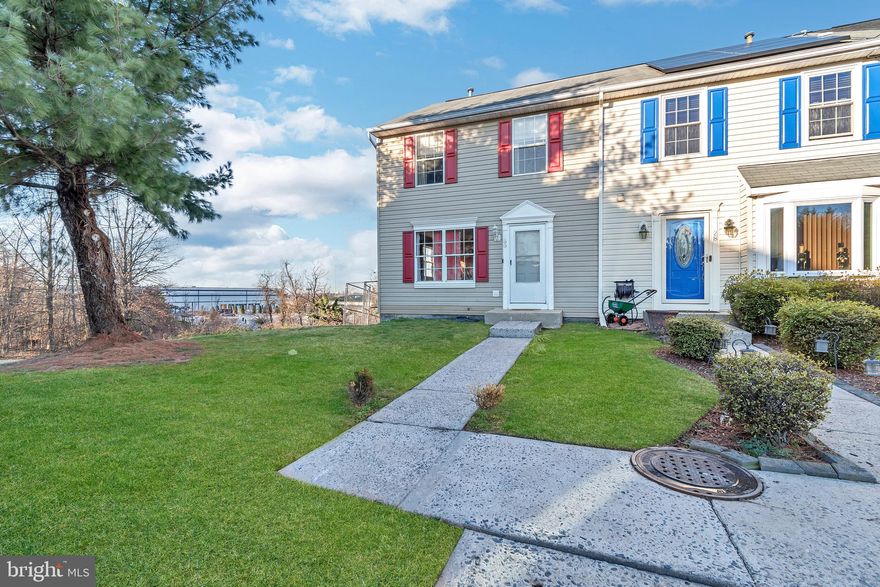 Welcome home to 30 Nancy Court! Tucked away in the charming Bluegrass Heights community; this well-kept and maintained four bedroom, two full bath, corner lot townhome features brand new carpet, all new vinyl flooring, granite countertops, stainless steal appliances, a new installed hot water heater, and so much more. Enjoy the pleasure of entertaining guest in a spacious living room, preparing meals and dining in an eat-in kitchen, or utilize the installed serving hatch to create a bar-style ambiance between both rooms.

Spacious second floor bedrooms, including a master with two walk-in closets, ajacent full bath, a finished lower level with fourth bedroom, second full bath, separate laundry room and bonus entertainment room. Exterior of the home features on street parking, sizeable yard and lot space, backyard patio and magnificent views of the city skyline. Don't miss your opportunity to own a home in Bluegrass Heights! This home won't last long, so schedule a showing today!