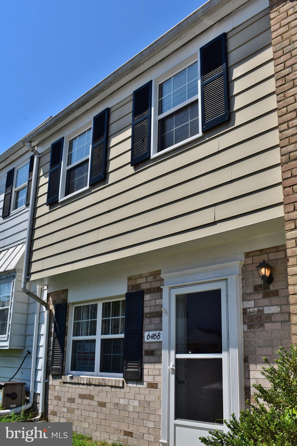 This beautiful town home features hardwood flooring on the first floor, and carpeting on the stairs and second floor into the two bedrooms. Remodeled kitchen with new counter tops, kitchen island and custom cabinets.WATER, SEWER and TRASH are included in the rent!This ample dining area opens up to a private patio completely fenced in.Separate laundry room with outside access and large closet.All bedrooms have ceiling fans and vertical blinds on the windows.Community outdoor pool, tot lot, and playground.Small pets allowed with deposit.Great location and within minutes to I-695 and Rt 100.Section 8 Applicants Welcome!This one will go fast, DON'T MISS IT!