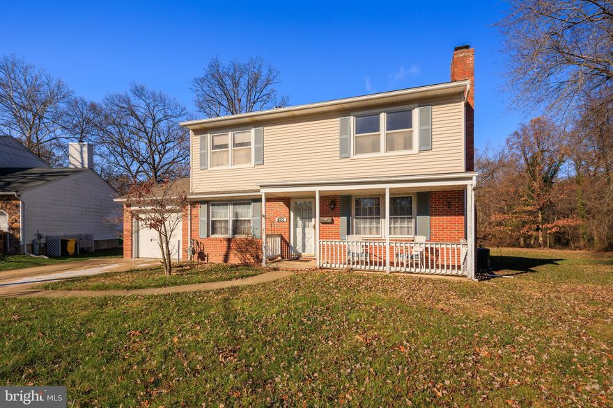 Welcome to 422 Joyce Drive, located on a quiet cul-de-sac in the desirable Degrange neighborhood of old Glen Burnie. Enjoy the privacy and natural beauty of the large flat backyard edged by a small stream and lovely trees. This sturdy 3-bed, 1.5-bath home is waiting for a few cosmetic updates to be the home of your dreams. You will appreciate the spacious kitchen, family room addition, and deck, as well as the attached garage, wood-burning fireplace, original wood floors, and ample storage throughout the home. Are you looking for a dream home but finding home prices to be insane? This home is your answer! Live here comfortably while allowing your vision and sweat equity to give you everything you’re looking for…and more!