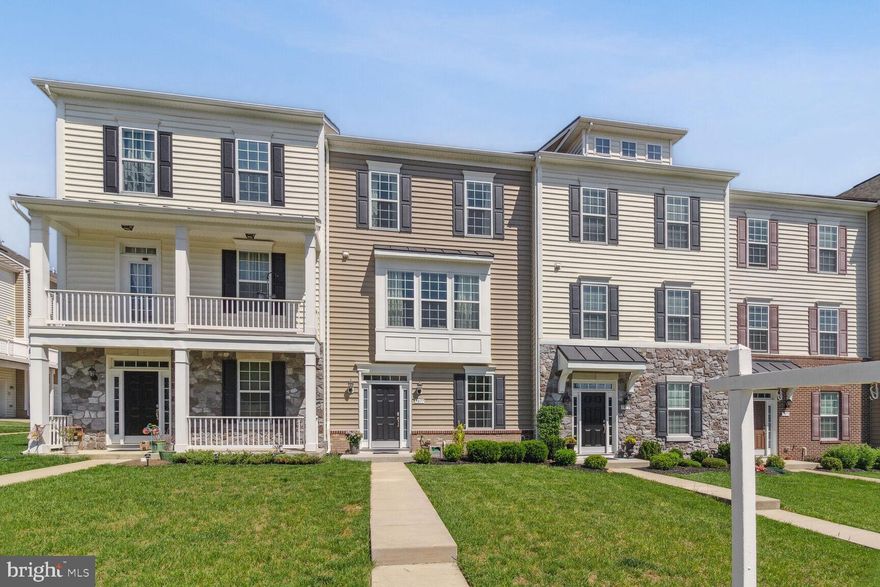 JUST LISTED! LIKE NEW / Fabulous 3 Level Townhouse in sought after Market Square! Main Level offers Living, Dining, Powder Room and a fantastic Gourmet Kitchen with Large Island, Pantry and Bar! Wonderful Deck for entertainment too! Upper Level has 3 Bedrooms, 2 Baths and Laundry. The Primary Bedroom is super comfortable and has large Walk In Closet and Private Bathroom with Double Vanity and Large Shower.
Lower Level has a nice Den and access to double car garage with EV plug. Location, location, location is for real in this one! You would be near Shopping, Restaurants and Entertainment! Easy to Rt. 15 and more!