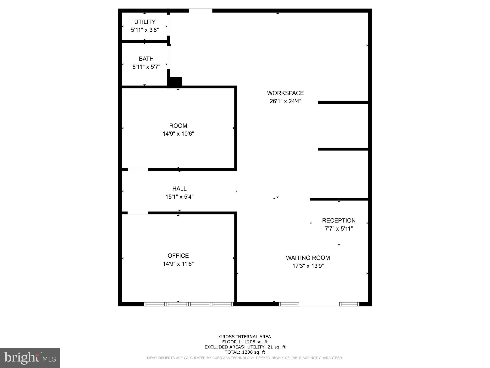 Main image without alt text