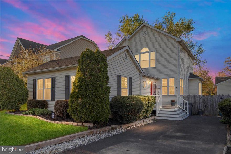 We proudly present this beautifully updated 3BR/2BA single-family home in sought-after Alexandria, ideally located inside the DC Beltway. The main level features a spacious open layout with new flooring (2023), an upgraded kitchen with quartz countertops, soft-close cabinetry, stainless steel appliances (2019), and a seamless flow into the dining and living areas. Enjoy natural light from numerous new windows (2024) and cozy up by the wood-burning fireplace. Step out onto the newly re-built rear deck (2024) overlooking a private, fenced backyard—perfect for relaxing or entertaining.

Two bedrooms and a full renovated bath complete the main level. Upstairs, the private primary suite impresses with vaulted ceilings, a generous en-suite bath with double vanity, soaking tub, and separate shower, plus a flexible bonus space ideal for a home office, nursery, or walk-in closet. Additional updates include a new HVAC system (2021).

Conveniently located near major commuter routes, shopping, dining, and parks—this move-in-ready home combines modern upgrades with an unbeatable location. Open House Sunday 5/4 from 2-4pm.