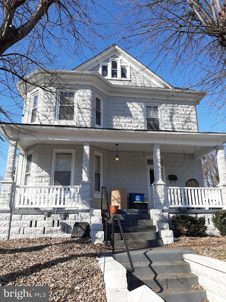 1 bedroom 1 bath 1st floor Apartment it includes water & sewer, no pets, off street parking. Stove refrigerator, washer/dryer.  apply online, application $55 per adult