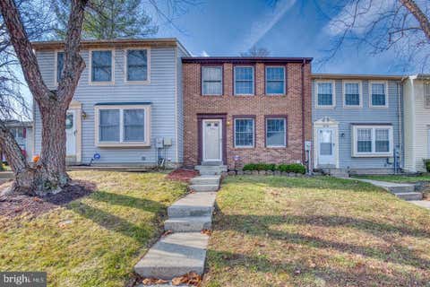 Townhouse For Rent - 9220 Pinenut Court<br/> LAUREL, MD 20723