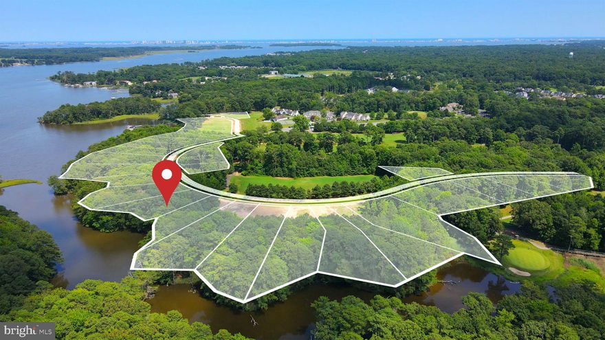 Welcome to Lot 180, an extraordinary new offering in the exclusive River Run community in Berlin, Maryland. This is one of the few remaining waterfront lots in the entire community—and certainly one of the finest. Perfectly positioned along the tranquil banks of the St. Martin River, Lot 180 boasts serene water views, easy access for launching kayaks or paddleboards, and a peaceful, natural setting that makes it an ideal location for your dream home on the Eastern Shore. This is a rare chance to purchase an oversized direct waterfront property in one of the region’s most desirable golf course communities. Until recently, this section of River Run remained undeveloped, held in reserve for future expansion. Now, with the release of these final lots, buyers have a once-in-a-generation opportunity to secure one of the best locations in the entire neighborhood. Lot 180 offers a generous footprint and a level building pad, surrounded by mature trees and lush coastal vegetation, with water views stretching across your backyard and peaks of golf course views to the front. The lot is located on a quiet, private street with minimal through-traffic—ideal for those seeking serenity, privacy, and a connection to nature. Interested in the lot, but overwhelmed with the thought of selecting a builder? No problem. We've partnered with Capstone Homes, one of the area's premier custom home builders. Lot 180, has been thoughtfully paired with a beautiful luxury home package, offering flexible design options, quality construction, and impressive value. We dare you to find a better value for a waterfront lot in the area! Living in River Run means much more than just a beautiful home—it’s a lifestyle rooted in relaxation, recreation, and community. River Run is widely recognized as one of the Eastern Shore’s most picturesque and well-preserved golf course communities. Developed along the scenic St. Martin River and adjacent to lush woodlands, the community was designed to harmonize with its natural surroundings while offering resort-style amenities. At the heart of River Run is the Gary Player Signature Golf Course, one of the most enjoyable and visually stunning courses in the region. This 18-hole course challenges seasoned players while remaining friendly for newcomers. Lush fairways, well-maintained greens, and spectacular water and woodland views make every round a pleasure. When the clubs are put away, residents often gather at the River Run Community Restaurant & Grille, which offers indoor and outdoor dining options overlooking the course. It’s the perfect place to unwind, meet neighbors, and enjoy a laid-back lunch or evening cocktail. The community also features a private outdoor pool, marina, and tennis courts, creating an all-in-one retreat that feels worlds away from the everyday. Despite its secluded, natural feel, River Run is just minutes from the heart of Berlin, Maryland—named “America’s Coolest Small Town”—and a short drive from the world-class beaches, boardwalks, and entertainment of Ocean City. Local shops, restaurants, schools, and healthcare facilities are all nearby, offering the perfect balance of convenience and escape. With only a limited number of waterfront lots ever available in River Run, Lot 180 represents a special opportunity for discerning buyers looking to build something exceptional. Whether you're envisioning a peaceful retirement escape, a stylish second home, or a forever property for your family, this lot provides the canvas and the community to support your dream. Reach out today for more details, floor plan options, construction requirements, and lot-home package pricing. Your Eastern Shore dream starts here—on the water, in River Run. *This lot has an estimated 11,000 sqft building envelope with an estimated maximum 'lot coverage area' (footprint) of 3500 sqft within that building envelope*