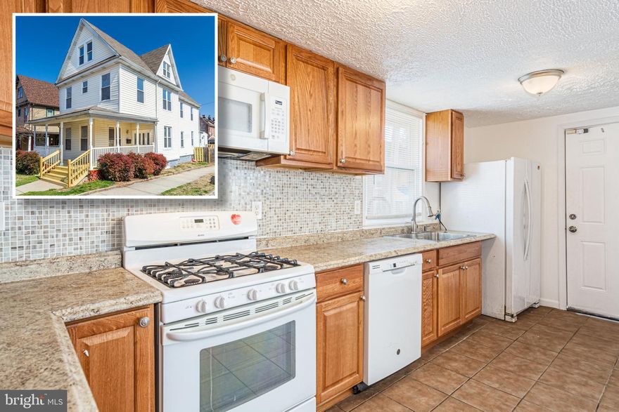 BUYER'S FINANCING FELL THRU - THEIR LOSS IS YOUR GAIN!  EXPANSIVE 3 LEVEL COLONIAL WITH OVER 2,200 SQ. FT. OF LIVING SPACE & TONS OF POSSIBILITIES!  Property was previously used as an assisted living facility and features a main level with a spacious living room, a dining area, kitchen with lots of cabinet space, a main level bedroom & main level half bath.  The 2nd and 3rd levels offer a total of 7 bedrooms and 3 full baths including a primary bedroom suite with a full bath.  The unfinished basement has laundry and is perfect for storage.  The fenced yard and covered front porch are the perfect areas to relax and entertain.  Conveniently located close to Saint Agnes Hospital and a quick commute to 95!