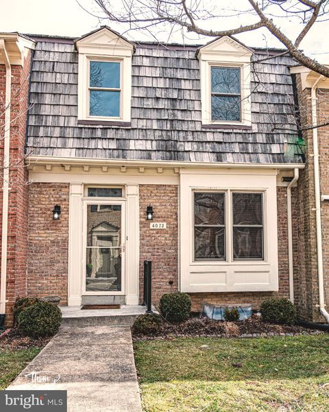 Photo of 4073 Norbeck Square Drive, ROCKVILLE, MD 20853 (MLS # MDMC2218434)