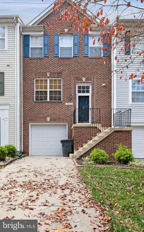 Townhouse For Rent - 2406 Lemontree Lane<br/> Prince Georges County, SPRINGDALE, MD 20774