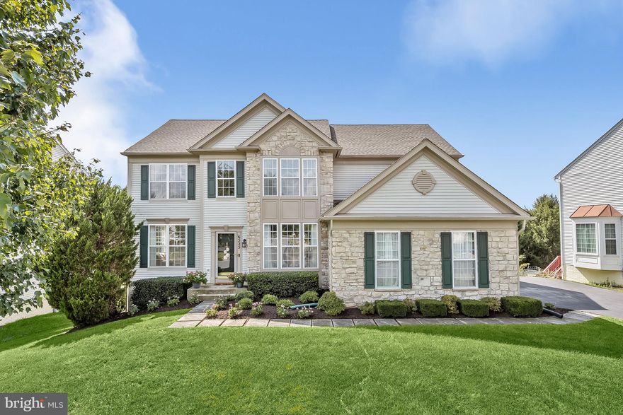 ***Open House Cancelled***Welcome to this stunning five-bedroom home located in the highly sought-after Clarks Glen neighborhood. This exceptional home boasts an abundance of natural light, gleaming hardwood floors, a soothing color palette, and numerous charming updates throughout. As you approach, you are greeted by beautiful landscaping that sets the tone for what lies within. Upon entering, a grand two-story foyer welcomes you, adorned with exquisite accent molding and a staircase with iron balusters that adds sophistication and elegance. The front living room invites relaxation, featuring a bright bay window and French doors leading to a private office space, ideal for working from home. For hosting gatherings, the spacious dining room offers ample room for any occasion and includes a convenient butler's pantry connecting to the kitchen. The family room provides a cozy atmosphere with a gas fireplace and an open-concept layout that seamlessly flows into the kitchen. The kitchen itself is a chef's delight, equipped with stainless steel appliances, granite countertops, a decorative tile backsplash, a pantry, a convenient desk station, and a  breakfast nook for casual meals. Adjacent to the kitchen, the laundry room grants access to the two-car garage and features accent wood walls, upgraded washer and dryer, and a utility sink. A half bathroom completes the main level. Heading upstairs, you will find the primary bedroom suite, a true sanctuary featuring a walk-in closet and a luxurious bathroom. This spa-like retreat includes an oversized frameless glass-enclosed tile shower with a bench, a separate soaking tub, a water closet, and a dual sink vanity. Down the hall are the second and third bedrooms, and the fourth bedroom offers a walk-in closet and access to the second full bathroom, which features another oversized walk-in shower. The fully-finished lower level adds versatility to the home, with a fifth bedroom suite, complete with a walk-in closet, and a third full bathroom. The recreation room is a fantastic space for entertainment, boasting surround sound speakers and built-in shelving. Finally, the storage room provides ample space for organization. Nestled against a backdrop of trees, this home offers a serene setting, fulfilling your desire for peace and privacy while remaining conveniently close to all your essential amenities.