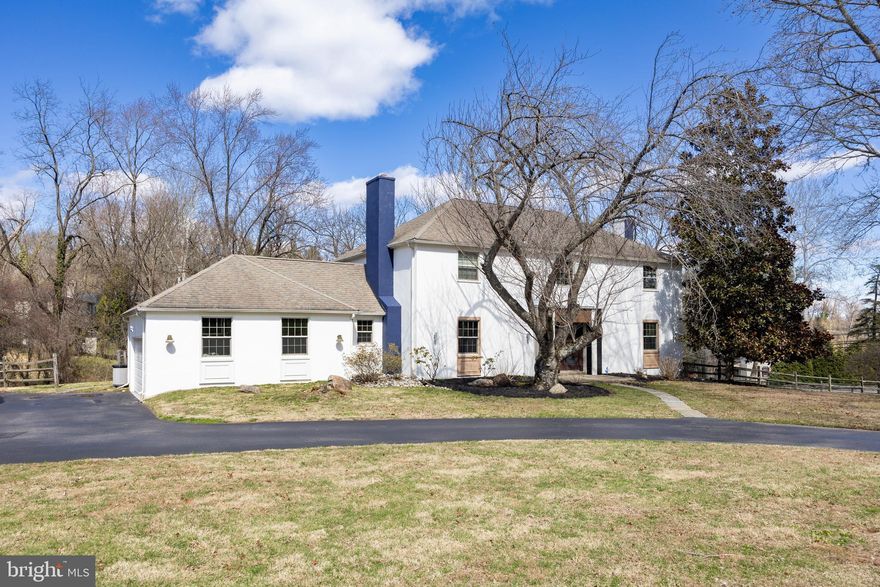 Welcome to this magnificent and stunning home, which was renovated throughout 2017. Features include a contemporary kitchen, stylish bathrooms, an enclosed porch, and a finished basement that has a recreational room and a bedroom. The seller upgraded and remodeled the following items: installed nailed-down solid hardwood flooring throughout the 2nd floor; added a new sink, mirror, freestanding bathtub, and shower, and full-wall tiling in the master bathroom; and updated the wall and floor tiles in the 2nd-floor hallway bathroom. On the 1st floor: porcelain and marble tiles were installed throughout, including the living room, dining room, and kitchen. In the kitchen, new cabinets, granite countertops, and a spacious island have been installed. Renovated the powder room by updating the wall and floor tiles. Replaced all windows and the front door. Built a 1,000-square-foot deck and added a 150-square-foot patio with transparent acrylic panels. The deck and house railings are steel, and new stairs were installed. In the basement: approximately 1,200 square feet, half finished with tile and the other half with epoxy flooring. Added a gas fireplace, a decorative wall, one additional room, and a bathroom with a toilet and a sink. Applied an epoxy coating to the garage floor. This beautiful and impressive home is situated near Overbrook and Radnor Valley Country Club, beside Notre Dame Academy. Offers easy access to major commuter routes, downtown Wayne, Bryn Mawr, shopping, restaurants, and golf courses. Located within the award-winning Radnor School District. Don’t miss this home. Schedule a showing today!