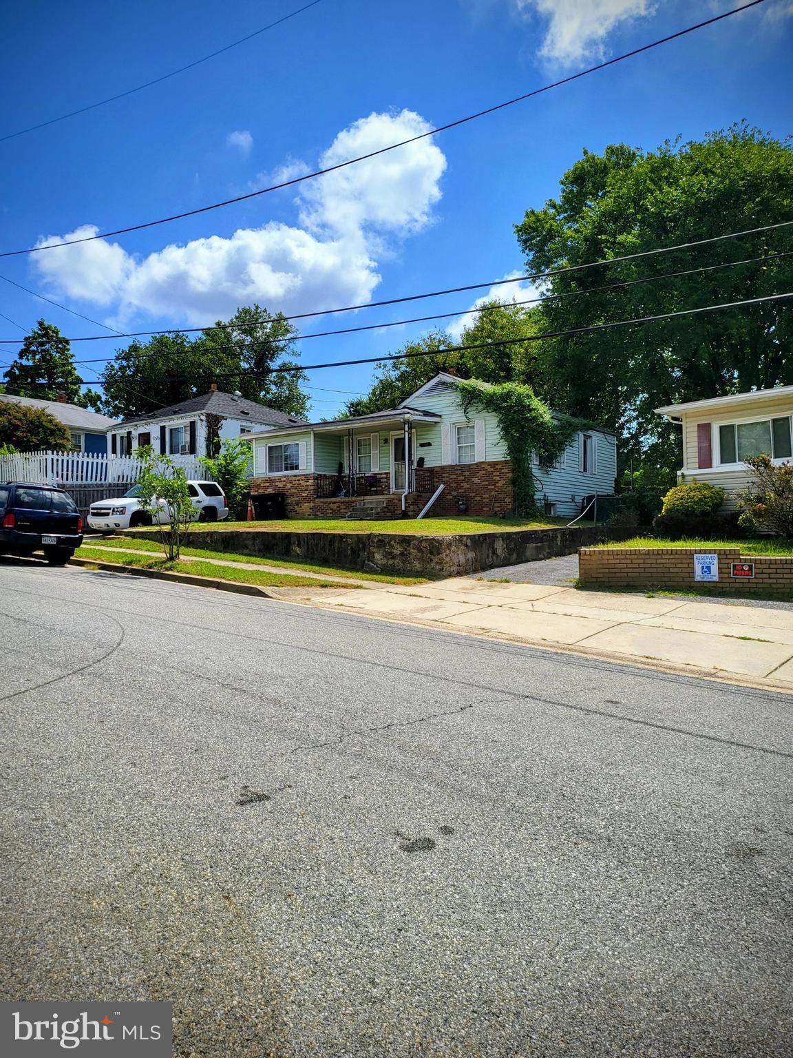 Come with your personal touches to this rambler with a fully finished basement. Private driveway, 3 bedrooms and 1 full bath with eat-in kitchen on 1st floor, basement finished offering an additional side entrance another bedroom with full bathroom and washer and dryer.
