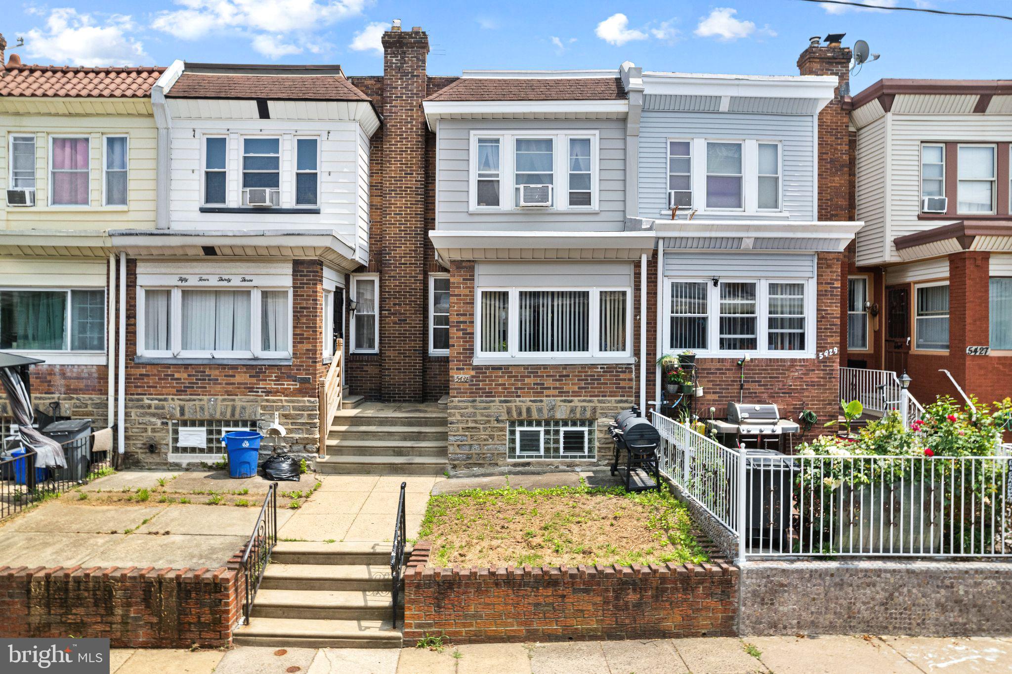 Welcome to this stunning 3 bed 1.5 bath town home in the Northwood neighborhood of north east Philadelphia. Enter the door to this spacious and beautiful decorated home with plenty of natural light reflecting off newly laid hardwood floors upgraded lighting and a decor brings comfort. Featuring enclosed porch leading to a large living and dining., a well laid out eat in kitchen with upgradeded cabinetry and plenty of space for preparing your meals. The 3 beds rooms and large bath room host plenty of space for a growing or mature family. The basement is finished with a half bath and laundry room that is walk out to a garage for off street parking. There is up to 30k for first time home buyers that covers down payment and closing cost ask me how. Make your appointment today to tour this amazing property.
