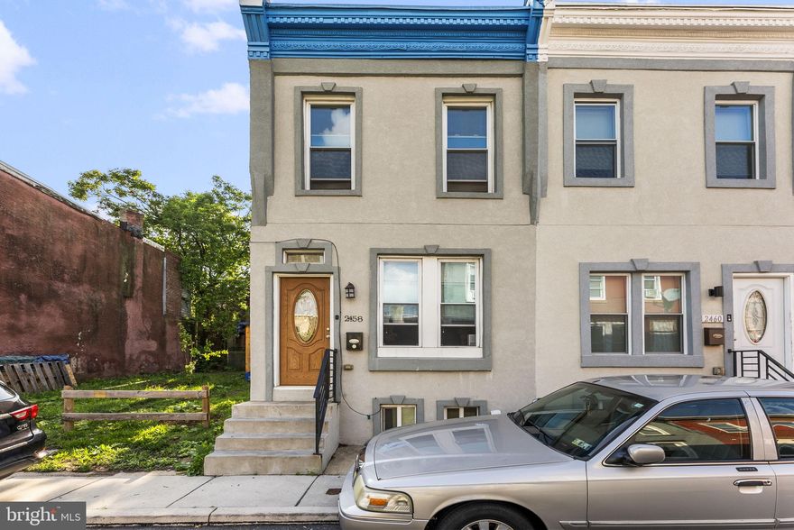 Investor special! Seller offering a stable portfolio of five properties with a 6.6% CAP RATE. Welcome to 2458 N Natrona St.! With two solid tenants paying $1,000, a beautifully upgraded two-bedroom, one-and-a-half-bathroom home nestled in Philadelphia’s Strawberry Mansion neighborhood. This thoughtfully designed residence blends modern elegance with everyday comfort, making it the perfect choice for first-time buyers or savvy investors.

Step inside to an inviting open-concept living space, where brand-new flooring creates a seamless flow throughout. The modern kitchen is equipped with sleek countertops, modern cabinetry, a dishwasher, a deep sink, a garbage disposal, a microwave, and a washer/dryer.

Both bathrooms have been meticulously updated, offering a spa-like retreat with chic fixtures and stylish finishes. Every room is designed to maximize space and functionality, ensuring a cozy and efficient living experience. Plus, with central air, you'll enjoy year-round comfort in this stunning home.

Don’t miss this incredible opportunity—schedule your private tour today and discover the charm of 2458 Natrona St.!


**PACKAGE NOTES:**
5 turnkey rental properties that are giving you the chance to bundle and maximize your investment.

- Each property is fully occupied by good-standing tenants.
- Owner can provide rent receipts, etc.

**PACKAGE DEAL:**
2562 N. 31st St. (PAPH2483066)
List Price: $251,000

1st Floor unit 
Rental: $750 + $30 for water

2nd Floor unit 
Rental: $1,000 + $40 for water

2022 Rowan St. (PAPH2481082)
List Price: $250,000 
Rental: $1,534 (This is PHA housing)

2458 N Natrona St. (PAPH2481092)
List Price: $205,000
Rental: $1,000

2460 N Natrona St. (PAPH2481094)
List Price: $205,000
Rental: $1,200

2466 N Natrona St. (PAPH2481096)
List Price: $205,000
Rental: $1,050