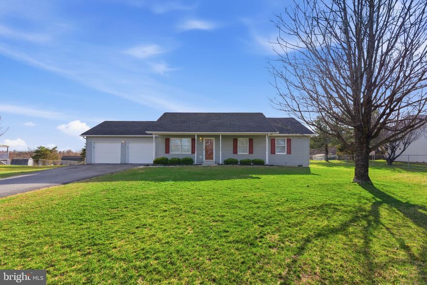 Welcome to 239 McGill Dr. in beautiful Gerradstown WV. This three-bedroom 2 bath home has been well taken care of and has recent additions. It has a nice addition (family room), new roof in 2023, new kitchen in 2024, and water heater in 2021. This home sets on a beautiful .81-acre lot in Union Gap subdivision, it has a 12x20 shed also. This home has been meticulously taken care of, its move in ready, make your appointment today to see it. This may just be what you have been looking for.