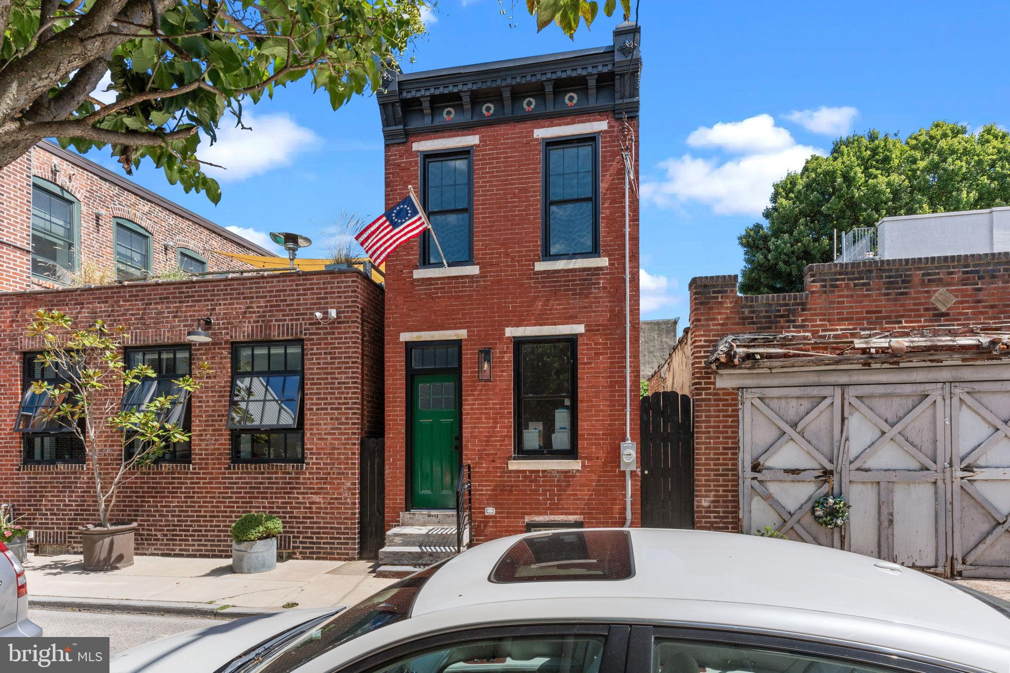 Welcome to 1307 N Palethorp Street – A Rare Detached Single-Family Home in the Heart of the City! This fully rebuilt 2-bedroom, 1-bath home offers the best of both worlds: the energy of Northern Liberties/Fishtown at your doorstep, combined with the privacy and convenience of a detached, row-home–style single family residence. That means no condo fees, no shared walls, and a quiet small street setting—all while being surrounded by the city’s most vibrant neighborhoods. This home combines classic architectural style with modern comforts, making it a perfect sanctuary for those seeking both character and convenience. Step inside to find a bright, open layout with exposed brick walls, gleaming hardwood floors, and a completely new kitchen and bathroom all with modern luxury finishes. The rich wood and plush carpet flooring enhance the home's appeal, providing a perfect blend of elegance and comfort. The kitchen has been thoughtfully designed with modern cabinetry and stylish finishes. Upstairs, you’ll find two comfortable bedrooms, while the updated bathroom provides a spa-like retreat. Additional highlights include downstairs laundry and a private rear patio—perfect for relaxing after a day exploring the city. Commuting is a breeze with multiple public transit options nearby, including Girard Ave and Frankford Ave hubs. Surrounded by countless restaurants, live music venues, yoga studios, supermarkets, and some of the city’s best coffee shops & bars Including but not limited to blocks to Johnny Brenda’s, Wonder Food Hall, Pizzeria Beddia, Middle Child Clubhouse, Front Street Cafe, Frankford Hall, The Garage, La Colombe, Laser wolf, The Piazza, ACME, CVS & Even the new Court 14 PIckleball club. Don't miss the opportunity to make this exceptional property your own, where modern living meets historic charm in one of the city's most sought-after locales. Embrace the lifestyle you've always dreamed of!