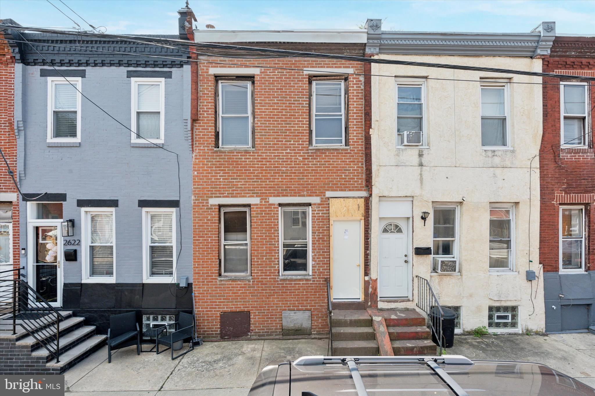 Zoned RM-1, with potential for multi-family conversion, this 3 bedroom, 1 bath home is ready for your vision. In need of a complete rehab, this home is located on a sunny block in Grays Ferry, roughly 2 blocks from both Grays Ferry Ave and Washington Ave. Set in an area already seeing its fair share of construction and renovation, multi-family buildings on this block currently rent at $1700/unit. Conveniently located to shopping, public transportation, schools and major roadways. ***Please note that this property is subject to an Act 135 Conservatorship. The Act authorizes the use of the conservatorship process to combat blight with the ultimate goal of revitalizing the surrounding community. All sales are subject to Court approval. More information about the Act 135 process and requirements can be provided by the listing agent. All offers must be submitted for Conservator's review; only complete offers will be considered. *** ALL OFFERS DUE BY September 5, 2025. *** Property to be sold in as-is, where-is condition. Buyer responsible to verify any/all information. Please review any open L&I violations. Buyer is responsible for resale certificate (U&O), and any other municipal certifications that may be required. Property disclosures are not available and will not be provided.