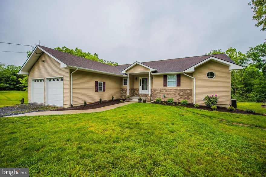 Grand Beauty on 1 acre! Move in ready, many recent improvements-updated lights, paint, corian countertops, deck being re-finished, 2015 H20 heater, new softener, new concrete patio! 4 main level bedrooms, open floor plan, Brazilian Cherry HW floors. Full finished basement w/walk out. Plumbed for wet bar, pool table conveys. Huge Rec room! New landscape & stonework. Move in Ready -Shows Great!