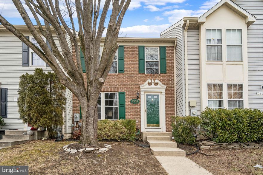 Fully- renovated, 3- level, brick- front townhome in the desirable community of Summer's Run in Piney Orchard. Across the street from the Community Center, just a short walk to Piney Orchard Elementary, and backs to a beautiful, heavily wooded area. New LVP Flooring and carpet just installed. Brand- new Countertops and stainless-steel appliances in the kitchen. Entire home had been painted in a gorgeous, neutral paint color, and is just waiting for your personal touches. There are 3 bedrooms, and 2 full bathrooms upstairs with new vanities/sinks. The basement has another room that can be used as an office or another bedroom! It's perfect for guests.  The basement also has a half bathroom, fireplace, and an exit to your private backyard. Updated HVAC and hot water heater.