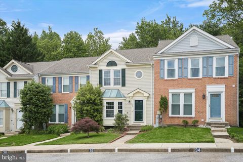 8036 BRIGHTWOOD COURT ELLICOTT CITY MD 21043