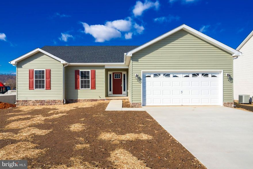 UNDER CONSTRUCTION, Can be Ready Late June. One of our Most Popular Models in an UPSCALE DEVELOPMENT with Sidewalks, Curb & Gutter and Mountain Views. Open Floor Plan Featuring; Granite Counters / Upgraded Cabinets / Upgraded LVT Flooring / Stainless Steel Appliances, etc. Full Walkout Basement w/rough plumbing for Future Full Bath. ADDITIONAL BUILDING LOTS AND FLOOR PLANS TO CHOOSE FROM...