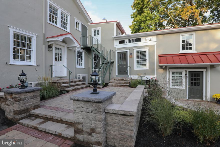 First Time Offered: This Newly Renovated, Spacious 2-Story One Bedroom Apartment with Private Entrance is Located Just 1.5 Blocks from the Center of Doylestown. Exposed Beams, Beautiful Hardwood Floors. Cooks Kitchen features a Granite Island, Stainless Steel Appliances & Garbage Disposal. Economical New Windows. Includes Off-Street Parking and Complimentary On-Site Laundry. Walk to Everything.