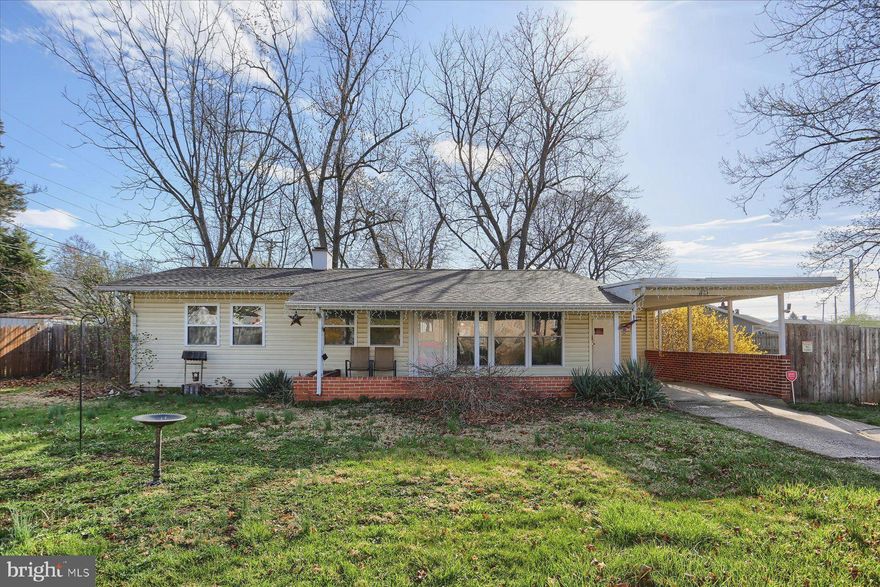 Nestled in a quiet neighborhood, this three-bedroom, one-bathroom home offers the convenience of one-level living and a welcoming atmosphere. The exterior boasts charming yellow siding with classic brick accents, complemented by a covered carport for added convenience and additional storage space. 

Inside, a functional layout provides comfortable living spaces, with a cozy living room, well-sized bedrooms, and a practical kitchen ready to accommodate everyday life. Natural light flows throughout, creating a bright and airy feel.

Step outside into the fully fenced backyard, a private retreat with plenty of room for gardening, entertaining, or simply relaxing in the open air. A large shed provides additional storage for tools, outdoor equipment, or seasonal items, ensuring everything has its place.

With its inviting curb appeal, thoughtful features, and great outdoor space, this home is a wonderful opportunity for those looking to settle into a charming and convenient space.

Schedule a showing today before this opportunity is gone!