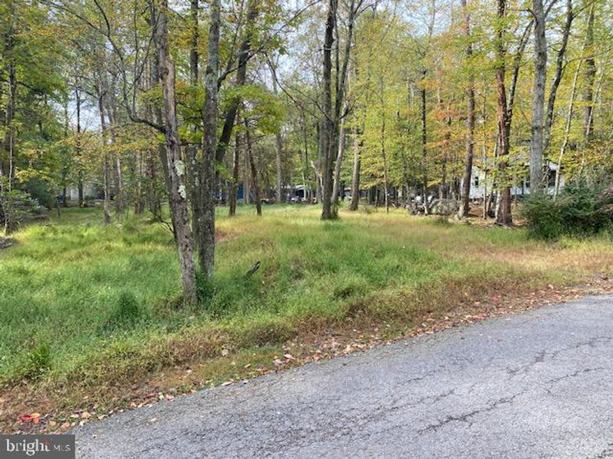 Discover the perfect opportunity to create your own year-round retreat in the breathtaking Pocono Mountains! Located in the highly sought-after Lake Harmony community, this spacious piece of land is your canvas to design the vacation spot of your dreams.

- Prime Location: Situated in the heart of Lake Harmony, this property offers easy access to an abundance of recreational activities. Whether you enjoy skiing in the winter, hiking and biking in the summer, or lake activities year-round, Lake Harmony has it all.

- No Builder Tie-In:** Customize your home exactly as you've envisioned without the constraints of a builder tie-in. This is your chance to craft the perfect getaway tailored to your tastes and lifestyle.

- Year-Round Enjoyment: Experience the beauty of all four seasons in the Pocono Mountains. Whether it's the vibrant fall foliage, snowy winter wonderland, blooming spring landscapes, or sunny summer days, this location offers a stunning backdrop throughout the year.

- On-Site Well: Enjoy the convenience of having a well already on site, providing a head start for your construction plans.

This is more than just land; it's the foundation for a lifetime of memories. Don't miss this chance to own a piece of the Poconos and make Lake Harmony your personal paradise.