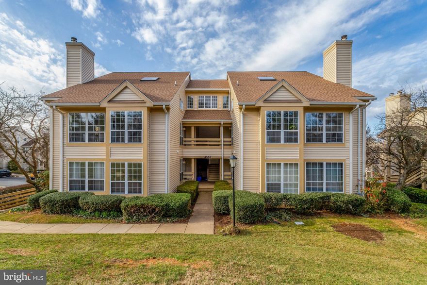 OFFER DEADLINE HAS BEEN SET FOR MONDAY 3/24 AT 12PM. Welcome to 4508 Hazeltine Ct. #J, a remarkable, very large, and rarely available two-level loft unit that seamlessly combines style with practicality. This impeccably maintained home offers a bright and airy sunroom, a separate den, plus three bedrooms and two and a half baths. As one of the largest penthouse units in the community, it boasts TWO PRIMARY SUITES, high ceilings, an abundance of natural light, and a charming wood-burning fireplace in the living room. The home also features an updated kitchen, elegant plantation shutters, brand-new carpeting, and fresh paint throughout.

Community amenities include a pool, tennis courts, playground, common area landscaping and maintenance, and snow removal; condo fees also cover trash.

Enjoy nearby recreation and conveniences like Pinecrest Golf Course and the vibrant Little River Turnpike & Duke Street Corridor, offering an array of restaurants and shopping options. This fabulous location provides easy access to the up and coming Alexandria Hospital and Landmark Transit Center, Old Town Alexandria, Crystal City, and Washington D.C., with convenient routes to Rt. 236 (Little River Turnpike), I-395, and I-495.

PLEASE NOTE THIS IS ACTUALLY A 3 BEDROOM, 2.5 BATH CONDO.  THE FLOORPLAN NOTES THE HOME AS 1761 SF.