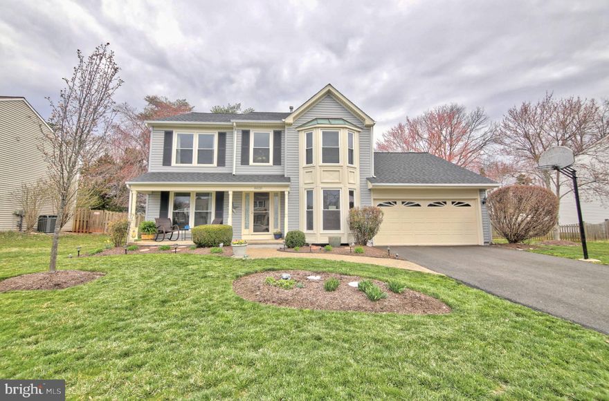 Beautifully well maintained home, just 5 mins to shopping and theater.  Beautifully landscaped yard with deck and shed. Formal dining room, office, living room,  large eat in kitchen, finished basement with family room and separate hobby/guest room, just painted with new carpet.   Huge storage area.