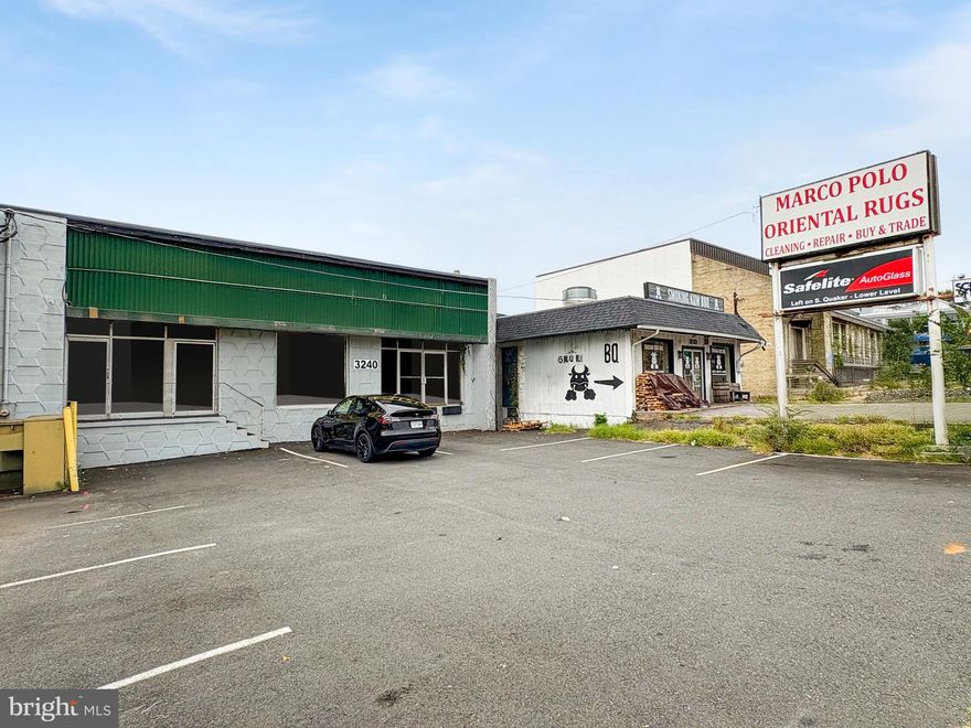 High-visibility retail space on Duke Street, across from N. Quaker Lane, provides great location for a variety of retail businesses.  Lit pole sign in place.  Parking in front and in rear.  Many amenities available on foot.    Free surface parking in front for 6 cars; additional parking in rear.   Tenant responsible for all site maintenance including snow removal.   Tenant pays utilities directly to service providers.   Tenant pays proportionate share of RE taxes and insurance.    Lease term available: 3-10 years.   Minutes to Telegraph Road, I-495, US Rt. 1/Richmond Hwy & Fort Belvoir, I-395 and Washington DC.   Walk to Rockland's BBQ, Baja Fresh Mexican, Panera Bread, Noodles & Company, Starbucks, 7-11, Dunkin' Donuts, Giant Food, CVS, UPS Store, banks, and gas stations.   Available immediately