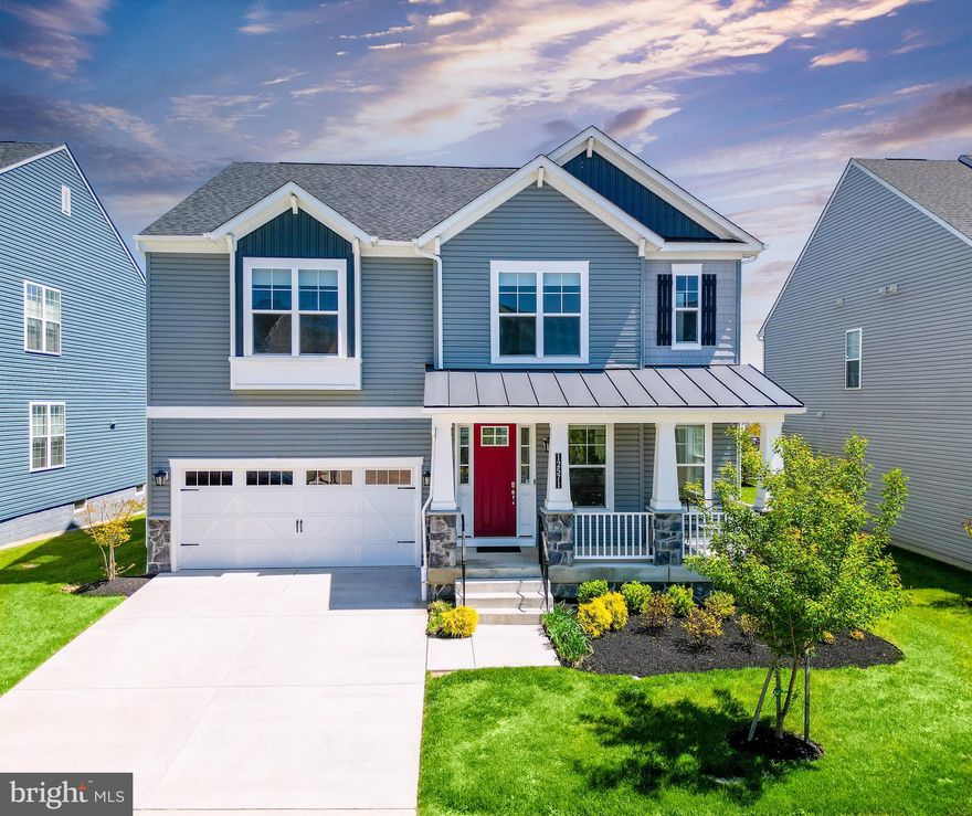 OFFER DEADLINE: Sunday, May 4th at 8pm 
Welcome to 12571 Vincents Way – where luxury and thoughtful design meet in the heart of Clarksville! Built in 2021, this stunning 5-bedroom, 4.5-bath home with a 2-car attached garage has been meticulously crafted with no detail overlooked. The main level features warm luxury vinyl plank flooring throughout, a separate formal dining room perfect for entertaining, a spacious living room with a gas fireplace, & a gourmet eat-in kitchen boasting state-of-the-art appliances. An additional butler's area off the kitchen and a convenient powder room completes the main level. Easy access onto the rear porch and patio with fenced in backyard for seamless indoor-outdoor living. The upper level offers four generously sized bedrooms, including a luxurious primary suite complete with dual walk-in closets with custom built-ins, motorized blinds, blackout curtains, and a spa-inspired ensuite bathroom. You'll also find a well-appointed laundry room and two additional bathrooms for ultimate convenience. The lower level impresses with soaring ceilings, an additional full bathroom, an extra bedroom, a large recreation area that can double as a gym, ample storage space, and meticulously maintained major systems. This home is zoned for highly acclaimed schools, including Pointers Run Elementary, Clarksville Middle, & River Hill High. It truly offers the neighborhood experience with easy access to local shops, restaurants, & amenities. Don't miss this rare opportunity to own a move-in-ready masterpiece in one of Clarksville’s most sought-after locations!