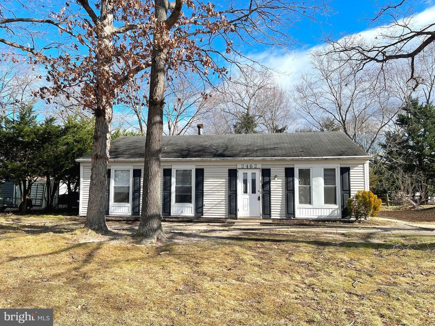 Single level living in this recently freshened 3BR 1FB rambler with yard and attached storage shed on no-thru street.   Wakefield Community Center w/in-ground pool, playground, tennis courts, basketball courts and ball field close by.  Home is conveniently located to the many Waldorf area amenities.  Pets case-by-base basis.