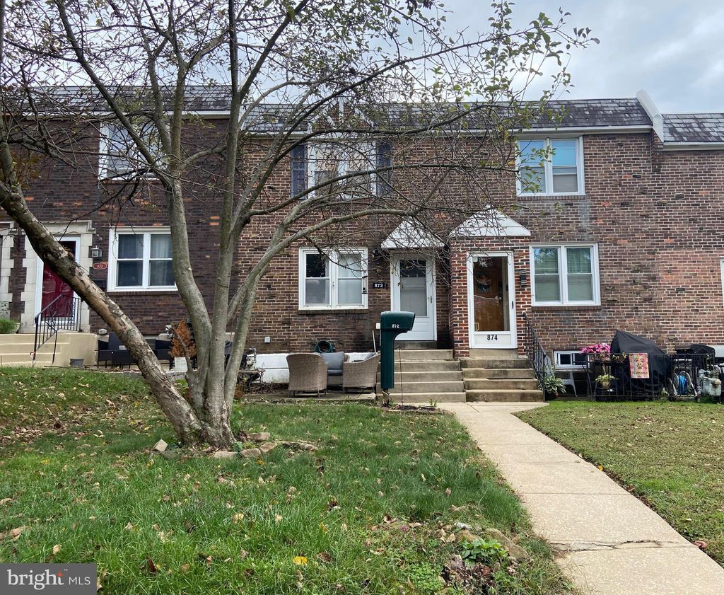 Photo of 872 Fairfax Road, DREXEL HILL, PA 19026 (MLS # PADE2101646)