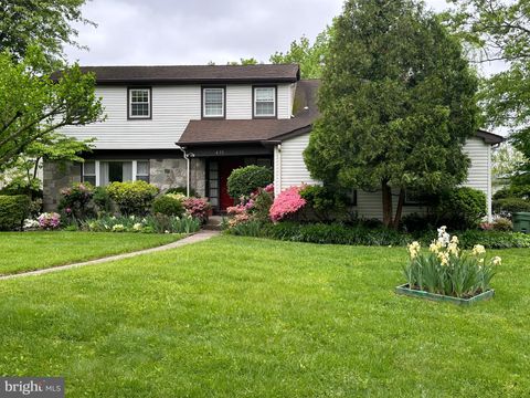 A home in CHERRY HILL