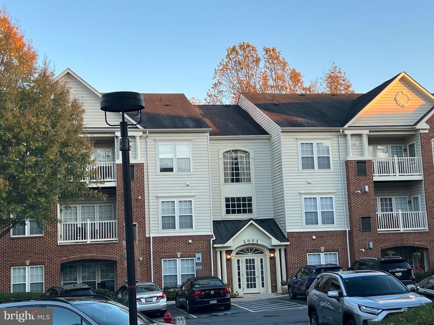 A cozy 2 Bedroom, 2 Bathroom home within the quaint Signature Club - Regent Park Condo Active Adult (55+) Community in Bowie. This home offers main-level living, full-sized washer and dryer within the unit, and a loft for extra space, or a dedicated space for your favorite hobbies!  A separate dining room is available with access to the balcony for serene enjoyment of the tree-lined property.  This home has been freshly painted and vinyl plank flooring is installed on the main level.  

A wonderful clubhouse is just in the back of the community that has billiard table, chess/checkers boards, library, computer room, kitchen, reception areas, and a cozy sitting area when a fireplace.  

This active 55+ community is tucked away, yet within a good vicinity to a variety of grocers, restaurants and shopping venues. The Woodmore Town Center is just a short drive, and there is a bus stop just outside of the community.  Move-in ready, just ahead of the major holidays, however, no pets, please!