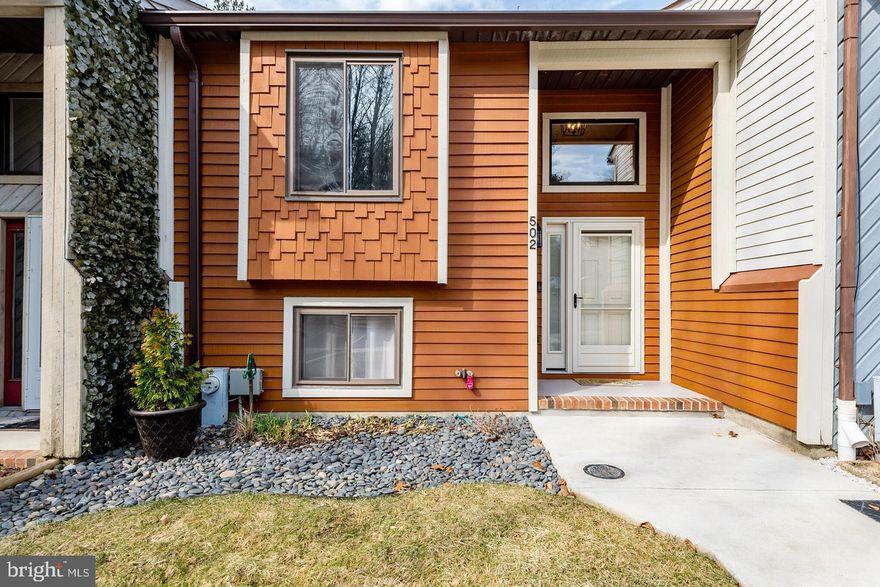 This rental is a beauty!  The setting is wonderful in the community of Ulmstead Gardens.  This property has been updated throughout!  Three Bedrooms with Two Full Baths!  Open floor plan with gorgeous kitchen!  Tons of sunlight, Deck off of the Kitchen, fenced yard. Lower level features the third bedroom and a Full bath with living space with access to the backyard.  Lawn care is included in the rent. Basketball courts, playground and wooded trails.