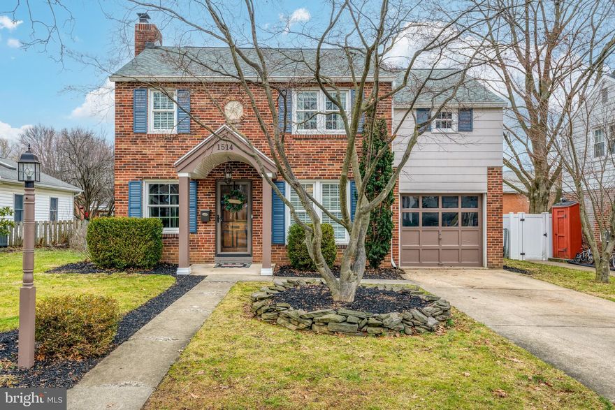 Explore the allure of this Highland Park gem with hardwood floors, replacement windows, a fireplace, a garage, energy-efficient gas heat, and central air. This adorable home showcases a large sunny family room addition with ample windows, complemented by a sliding glass door providing access to the outdoors.   Cozy up by the living room fireplace in this delightful residence crowned with a new roof.  Upstairs is a spacious primary bedroom with dual closets, a ceiling fan, and a ductless mini split air conditioner for supplementary cooling.  The other two bedrooms both have walk-in closets. The family bath has undergone a stylish remodeling. The finished lower level rec room adds additional living space, perfect for an office, entertaining, exercise room, and a playroom. Step outside to a deck with a privacy fence, overlooking a level fenced yard. Down the street is a convenient 2-acre neighborhood park and playground with a pavilion, picnic tables, tennis courts, and basketball courts.  Walk to restaurants and shopping.   A wonderful place to call home!