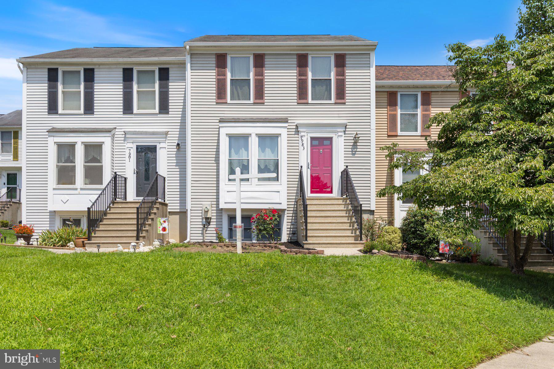 Updated 2BR Townhome with Deck, Fenced Yard & Prime Elkridge Location
Welcome to 7983 Millstream Ct, a beautifully updated 2-bedroom, 2 full and 2 half bath townhome in the heart of Elkridge—just minutes from Rt 100, 175, and I-95 for easy commuting.
Enjoy an updated kitchen with hardwood flooring, fresh paint throughout, and brand-new carpet for a clean, modern feel. Each of the two spacious bedrooms features its own private bath, offering a rare dual-primary suite layout.
Step outside to a private deck overlooking a fenced yard that backs to open space—perfect for entertaining or relaxing. With reserved parking, ample guest spaces, and easy access to nearby shops, restaurants, and parks, this home combines comfort, convenience, and location.
Don’t miss your chance to see it—schedule a tour today!