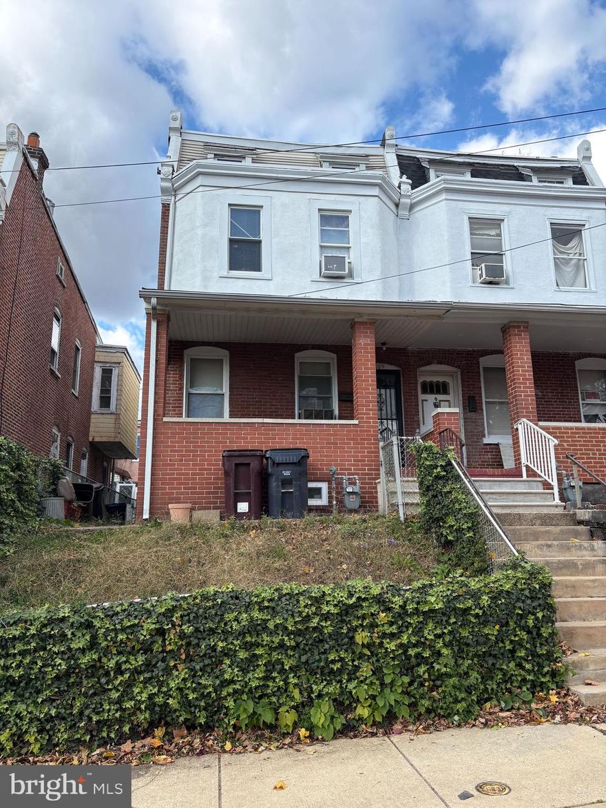 INVESTOR ALERT! - Property being sold as is!  Inspections for informational purposes only.  Home has been taken care of but needs some TLC and it's ready to be that rental property to add to your investment portfolio.  The main level consists of living room, dining room, kitchen and bonus room that can be used for additional storage, office or upgrade it to a second bathroom or laundry room.  The upper level consists of three spacious bedrooms and good closet space.  Seller will be leaving some contents in the home and they will convey with the property.

For homeowners, PNC offering $10K grant with no income limits providing it's the buyer's primary residence.  Do not need to be a first time homebuyer.