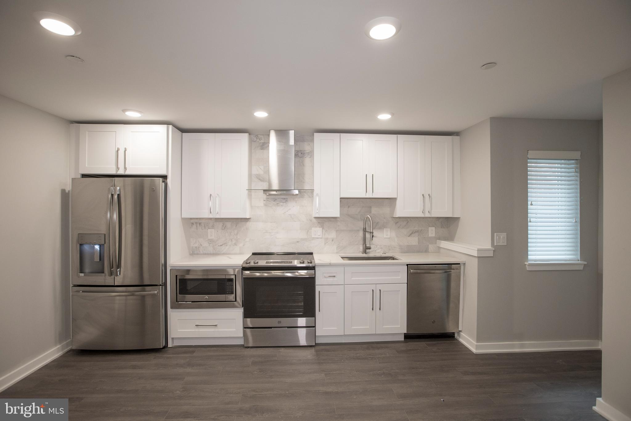 *Available Now!*
Wonderful 2 bed, 2 bath apartment available in Fairmount! Modern luxury just a block off the heart of Fairmount Avenue. This 2 bed, 2 bath apartment features central AC, in-unit laundry, electronic thermostats, a shared roof deck with great city views, and modern finishes throughout! The kitchen is beautifully appointed with stainless steel appliances, including an electric range, range hood, dishwasher, and wall-embedded microwave. The bedrooms are generously sized with closets that have built-in shelving, while the bathrooms have contemporary fixtures and sleek grey tiling. Located just one block off Fairmount Ave, a short walk to the Broad Street Line, and only a 15-minute walk to Center City. Only steps from Bar Hygge, Rybread, Tela’s Market, Fine Wine and Spirits, Jack’s Firehouse, Fare, Urban Saloon, and so much more!
Lease Terms: Generally, 1st month, and 1 month security deposit due at, or prior to, lease signing. Other terms may be required by Landlord such as last month's rent upfront. $65 application fee per applicant. Tenants are responsible for: electricity, gas (if applicable), cable/internet and $10/mo technology fee. Water is a flat monthly fee of $75. Additional fees or requirements may be applicable for units with Homeowners or Condo Associations. Landlord Requirements: Applicants to make 3x the monthly rent in verifiable gross income, credit history to be considered, no evictions within the past 5 years, and must have a verifiable rental history with on-time rental payments. Exceptions to this criteria may exist under the law and will be considered. Cosigners will be considered.
*Pets permitted with owner approval. $200 non-refundable fee and $25/mo rent per pet required.
*Photos of a similar unit in the building. Finishes may vary.